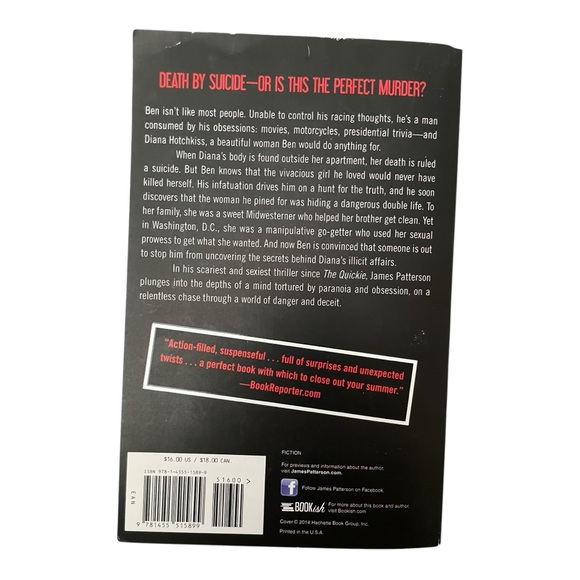 Mistress by James Patterson and David Ellis Paperback Book - Picture 2 of 4